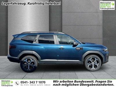 Nouă Dacia Bigster Journey 158 CP (116 kW) 2026 Albastru SUV