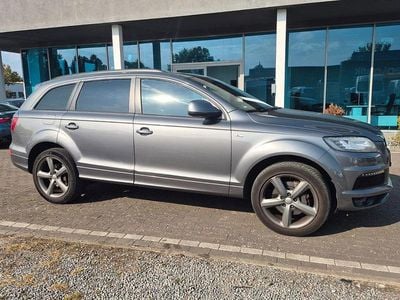 Gebraucht Audi Q7 S-Line 245 PS (180 kW) 2014 Graphitgrau metallic (metallic) SUV