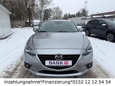 Grau Gebraucht 2015 Mazda 3 Center-Line Limousine | 12.990 € (Fairer Preis)