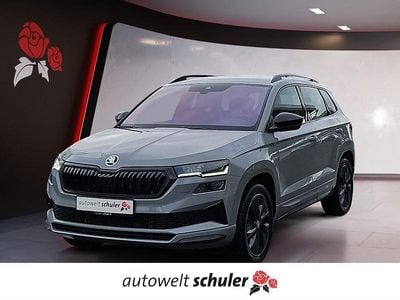 Gebraucht Skoda Karoq SportLine 190 PS (139 kW) 2024 Steelgrau SUV