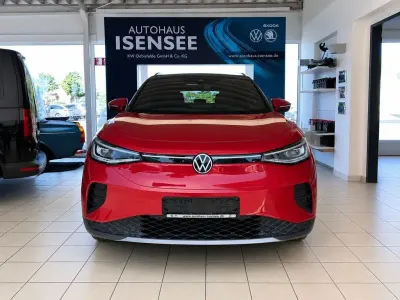 Gebraucht VW ID.4 Pro 210 kW (286 PS) 2025 Rot SUV