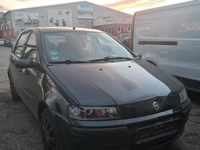 Usata Fiat Punto 60 CV (44 kW) 2001 Nero Utilitaria