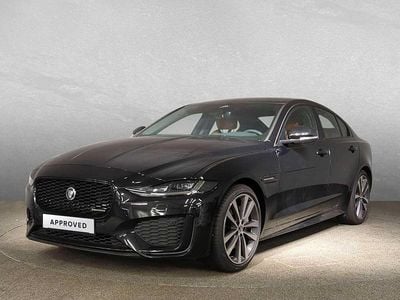 Schwarz Gebraucht 2024 Jaguar XE R-Dynamic Limousine | 37.250 € (Etwas zu teuer)
