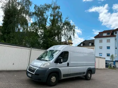 Gebraucht Citroën Jumper 131 PS (96 kW) 2012 Silber Van / Kleinbus