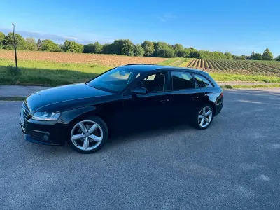 Używany Audi A4 120 KM (88 kW) 2010 Czarny Kombi