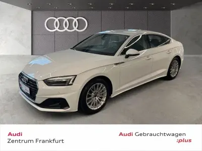 Gebraucht Audi A5 Sportback Premium 204 PS (150 kW) 2024 Weiß Kleinwagen