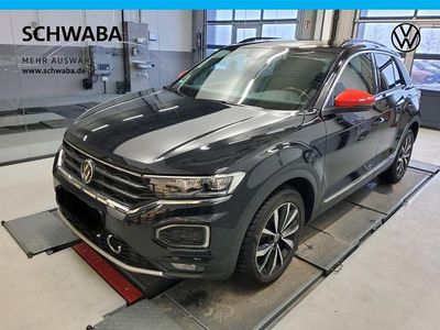 Gebraucht VW T-Roc Sportline 150 PS (110 kW) 2022 Schwarz SUV