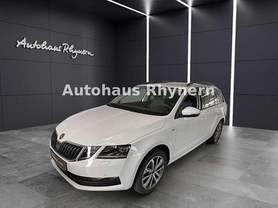 Gebraucht Skoda Octavia Soleil 150 PS (110 kW) 2020 Weiß Kombi
