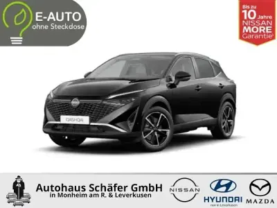 Neu Nissan Qashqai 360º 205 PS (150 kW) 2026 Schwarz SUV