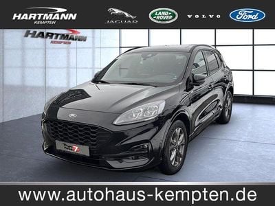 Obsidianschwarz (metallic) Gebraucht 2022 Ford Kuga ST-Line X SUV | 27.850 € (Fairer Preis)