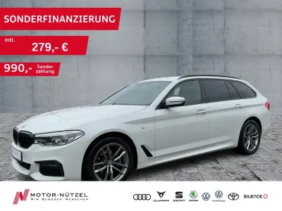 Occasion BMW 540 M Sport 320 ch (235 kW) 2019 Blanc Break