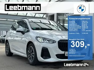 Używany BMW 223 Active Tourer M Sport 218 KM (160 kW) 2023 Biały Minivan