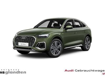 Gebraucht Audi Q5 Sportback S-Line 299 PS (219 kW) 2024 Distriktgrün metallic SUV