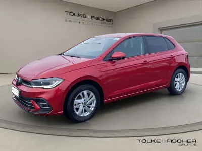 Usata VW Polo Style 95 CV (69 kW) 2025 Rosso Utilitaria