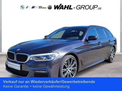 Begagnad BMW 540 M Sport 340 HK (250 kW) 2018 Grå Kombi