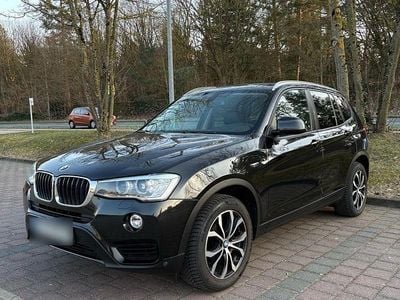 Gebraucht BMW X3 M Sport 190 PS (139 kW) 2016 Schwarz SUV