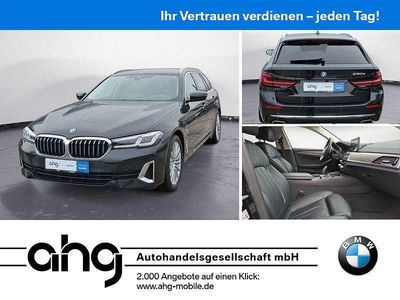 Gebraucht BMW 530e Luxury Line 292 PS (214 kW) 2022 Schwarz Kombi