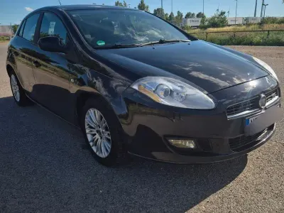 Gebraucht Fiat Bravo Dynamic 120 PS (88 kW) 2009 Schwarz Kleinwagen