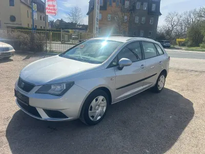 Używany Seat Ibiza ST Style 75 KM (55 kW) 2013 Srebrny Kombi
