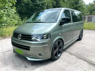 Gebraucht VW Multivan 174 PS (127 kW) 2004 Grün Van / Kleinbus