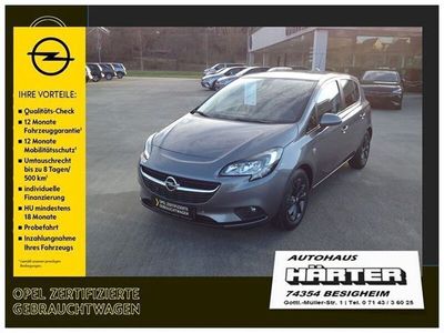 gebraucht Opel Corsa-e 1.4 120 Jahre