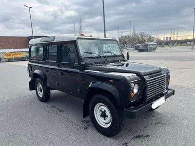 Gebraucht Land Rover Defender 122 PS (89 kW) 1999 Schwarz SUV