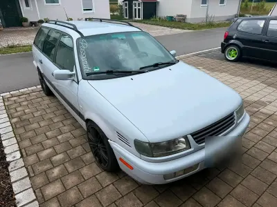 Gebraucht VW Passat 174 PS (127 kW) 1995 Grau Kombi