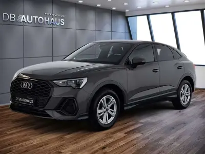 Gebraucht Audi Q3 Sportback S-Line 150 PS (110 kW) 2025 Grau SUV