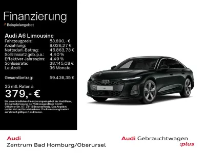 Gebraucht Audi A6 S-Line 204 PS (150 kW) 2026 Grün Limousine