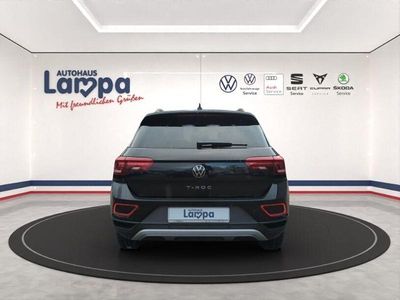 Second-hand VW T-Roc Goal 116 CP (85 kW) 2025 Negru SUV