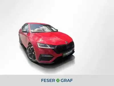 Gebraucht Skoda Octavia RS 200 PS (147 kW) 2023 Velvetrot premium metallic Limousine