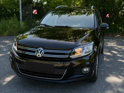 Gebraucht VW Tiguan Cup 160 PS (117 kW) 2014 Schwarz SUV