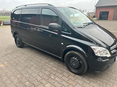 Schwarz Gebraucht 2011 Mercedes Vito Van | 8.400 € (Fairer Preis)