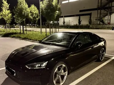 Gebraucht Audi A5 S-Line 252 PS (185 kW) 2018 Schwarz Coupé
