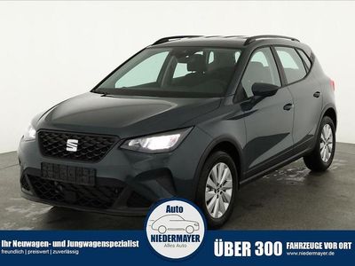 Neu Seat Arona Style 95 PS (69 kW) 2025 Fjord blau SUV