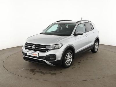 Gebraucht VW T-Cross Life 2021 Silber SUV