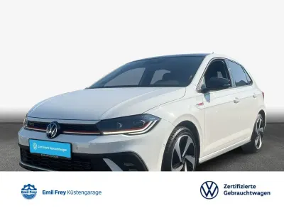 Gebraucht VW Polo GTI 207 PS (152 kW) 2023 Weiß Kleinwagen