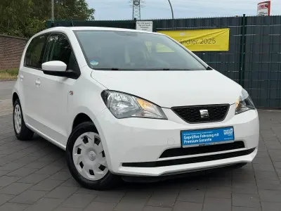 Gebraucht Seat Mii Style 75 PS (55 kW) 2019 Weiß Kleinwagen