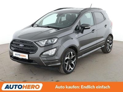 Usata Ford Ecosport ST-Line 140 CV (102 kW) 2021 Grigio SUV