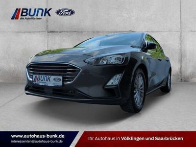 gebraucht Ford Focus Lim. Titanium 1,0l EcoBoost +Kamera +Klima