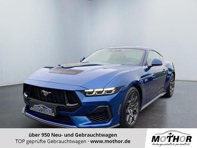 Neu Ford Mustang GT Fastback 446 PS (328 kW) 2026 Atlas blue Coupé
