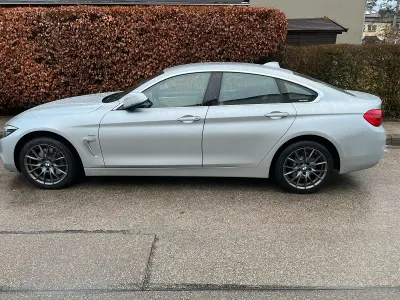 Gebraucht BMW 435 Gran Coupé Luxury Line 313 PS (230 kW) 2018 Silber Coupé