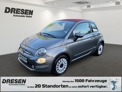 Usata Fiat 500C Lounge 71 CV (52 kW) 2021 Grigio Cabrio