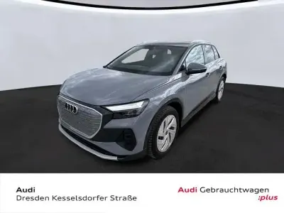 Gebraucht Audi Q4 e-tron Ambiente 150 kW (204 PS) 2023 Kieselgrau SUV