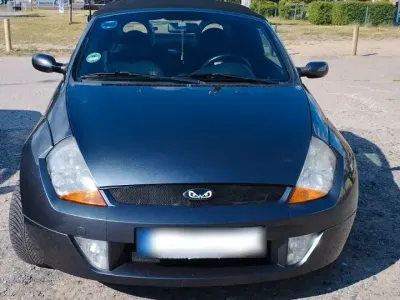 Gebraucht Ford StreetKa 95 PS (69 kW) 2004 Grau Cabrio