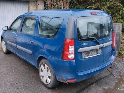 Blau Gebraucht 2007 Dacia Logan Kombi | 790 €