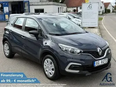 Gebraucht Renault Captur 90 PS (66 kW) 2019 Blau SUV