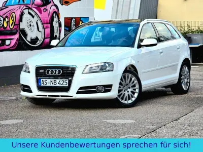 Gebraucht Audi A3 Sport 105 PS (77 kW) 2010 Weiß Kleinwagen