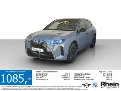 Gebraucht BMW iX Sport Line 484 kW (659 PS) 2025 Bmw individual storm bay met. SUV