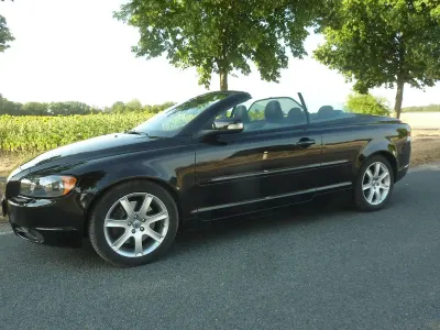 Gebraucht Volvo C70 136 PS (100 kW) 2008 Andere farben Cabrio